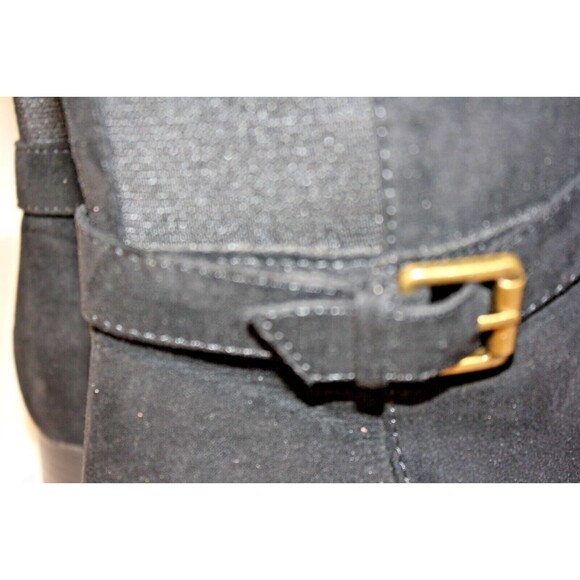 Style & Co. Riding Boots Womens sz 9.5M Kimball Suede Tall Stretch-Calf - Picture 5 of 7